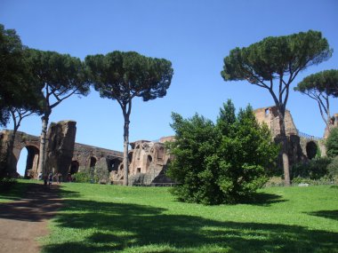 Roma 'da Caracalla Hamamları