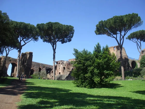 Bad i Caracalla i Rom — Stockfoto