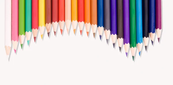 Stock image Colored pencil