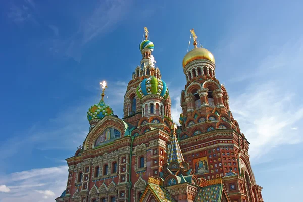 Iglesia en Rusia — Foto de Stock