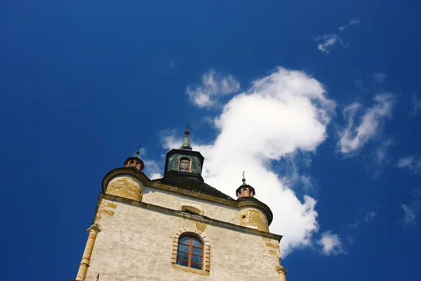Башня церкви — стоковое фото