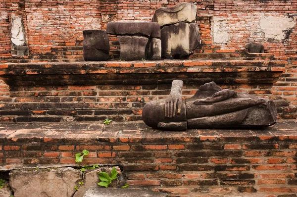 Zničit buddha — Stock fotografie