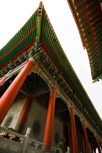 stock image Chinese temple