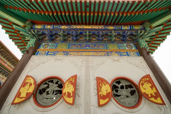 Stock image Chinese temple