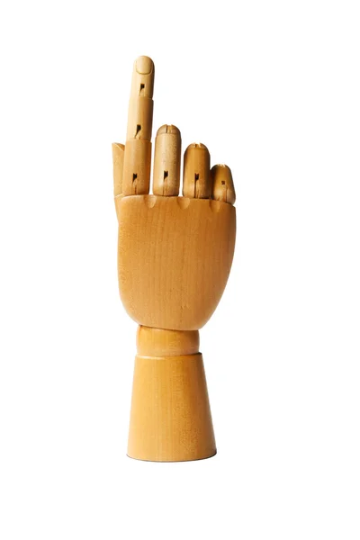 Kéz alakú az egérmutató — Stock Fotó