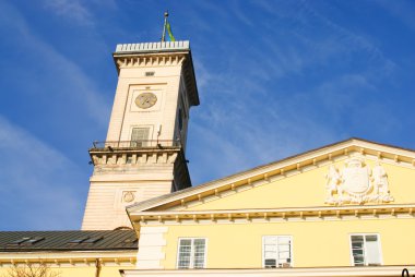 Belediye Binası içinde lviv