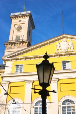 Belediye Binası içinde lviv