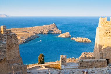 Akropolis Rodos Adası'nın