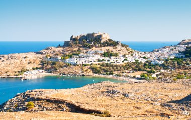 Antik Yunan kenti lindos, Akropolis