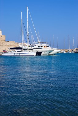 Bazı yatların Port