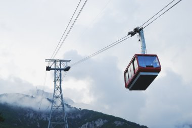 Teleferik tahtalı, antalya, Türkiye