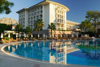 Luxury resort in Turkey