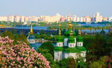 Springtime in Kiev clipart