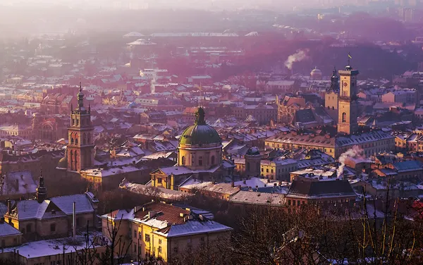 Lviv (Lvov) Ukrayna — Stok fotoğraf