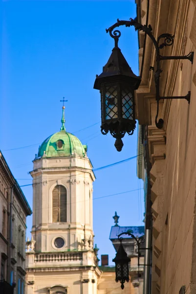 Dominican cathedral in Lviv, Ukraine — Stock Photo, Image