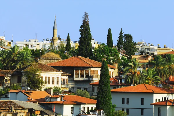 stock image Old town in Antalya. Turkey