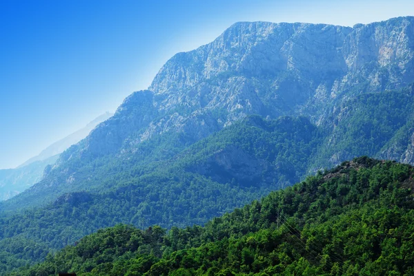 stock image Blue mountains