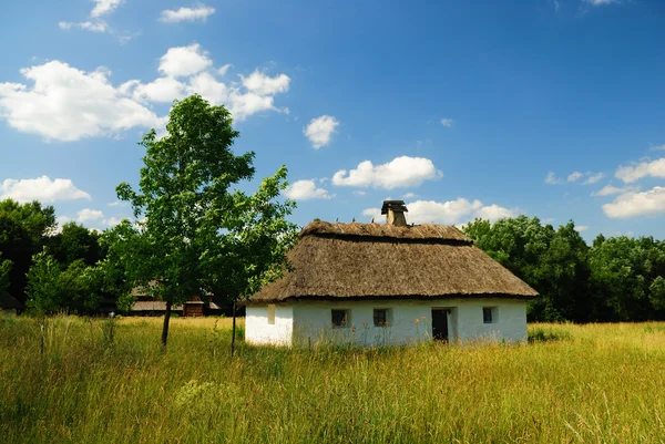 geleneksel Ukrayna köy evi