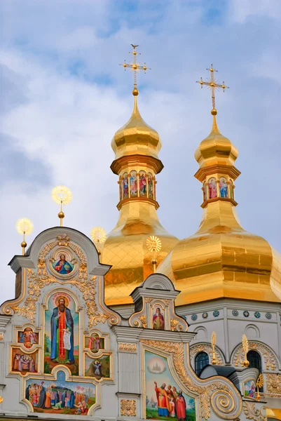 在基辅的基辅-佩乔尔斯克修道院修道院。乌克兰 — 图库照片