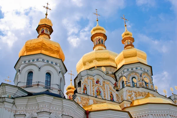 在基辅的基辅-佩乔尔斯克修道院修道院。乌克兰 — 图库照片