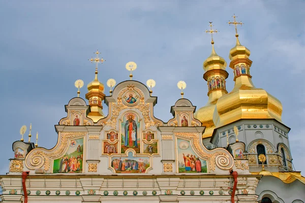 Kiev pechersk lavra klooster in kiev. Oekraïne — Stockfoto