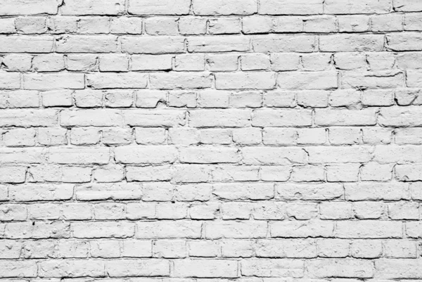 Witte bakstenen muur — Stockfoto