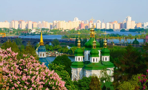 Springtime in Kiev — Stock Photo, Image