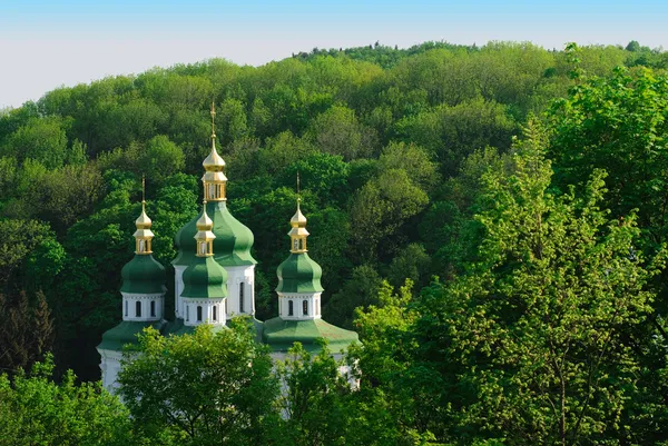 Vidubichi 修道院，基辅，乌克兰 — 图库照片