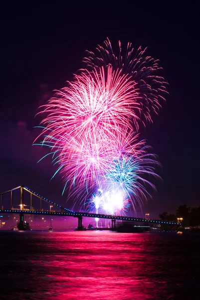 stock image Fireworks