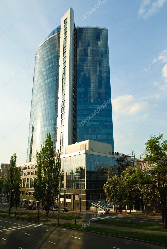 Business Center In Kiev, Ukraine — Stock Photo © Photolux #3769437