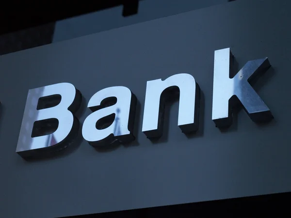 A bank — Stock Fotó