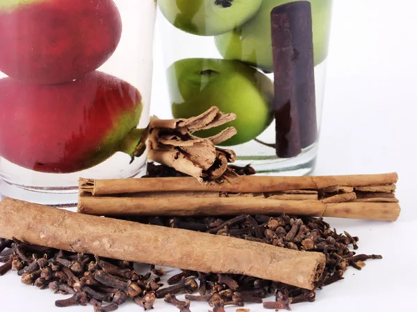 Stock image Bottled Fruit and Spices