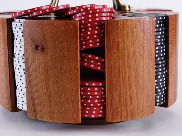 stock image Poker Chip Caddy