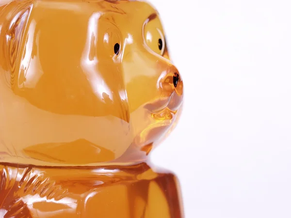 Close-up de um urso de mel — Fotografia de Stock