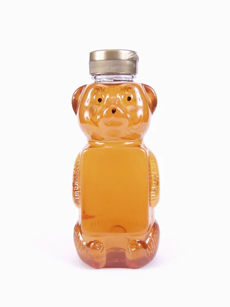 Honey bear láhev — Stock fotografie