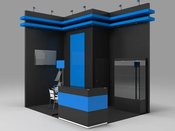 Exhibition stand — Stock Photo, Image