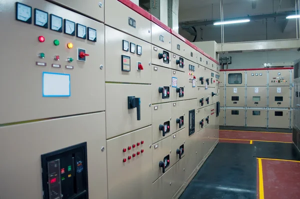 Sala de control de potencia — Foto de Stock