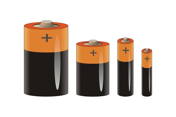 Bateria — Wektor stockowy