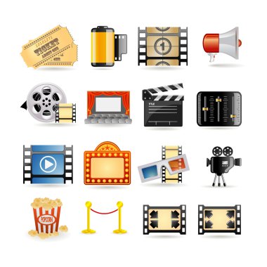 Film Icon set