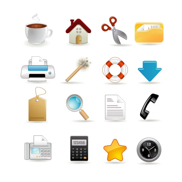 Icons — Stock Vector