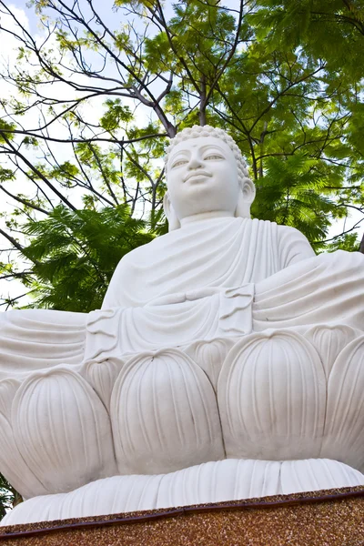 A estátua de buddha — Fotografia de Stock