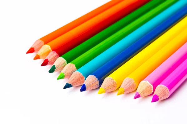 Kolor ołówka — Zdjęcie stockowe