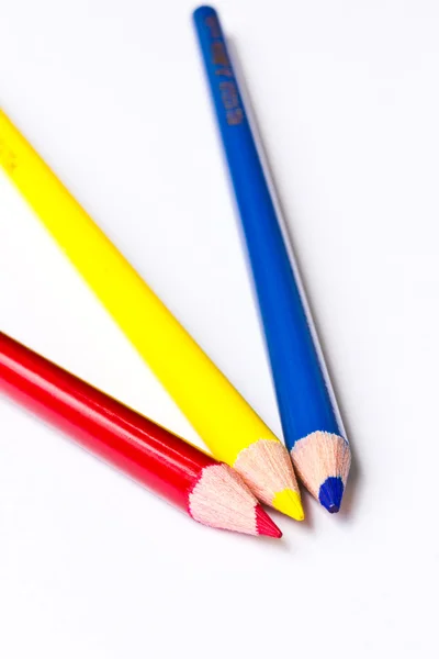 Χρωμάτων μολύβι — Φωτογραφία Αρχείου