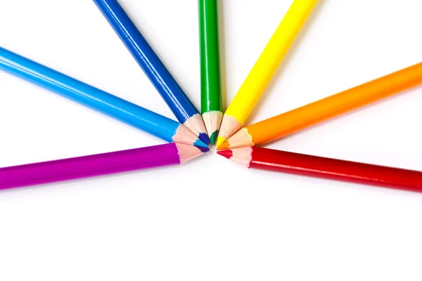Kolor ołówka — Zdjęcie stockowe