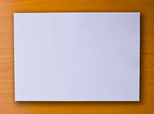 Biała księga — Zdjęcie stockowe