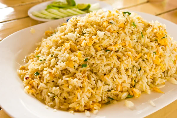 stock image Crab fired rice