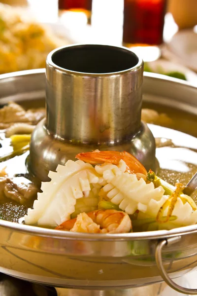 Seafood Tomyam — Stock Photo, Image