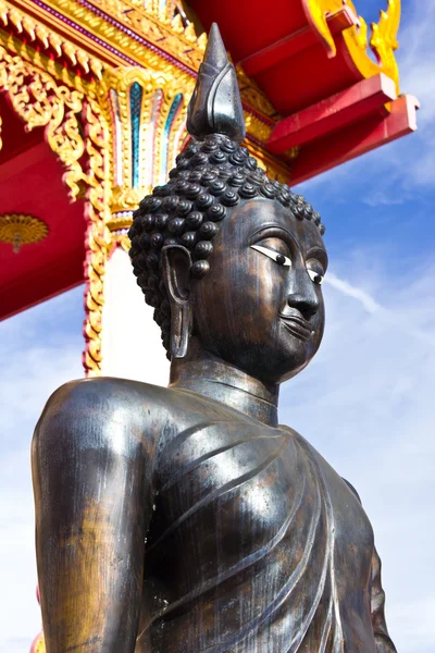 Статуя Будди — стокове фото