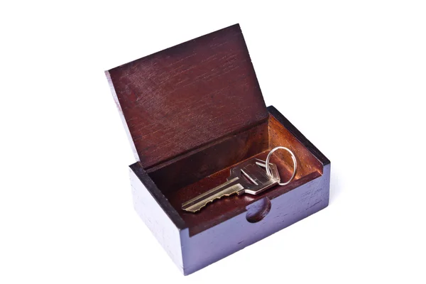 The Key box — Stock Photo, Image
