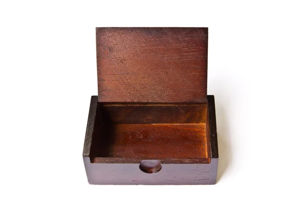 The wood box — Stock Photo, Image